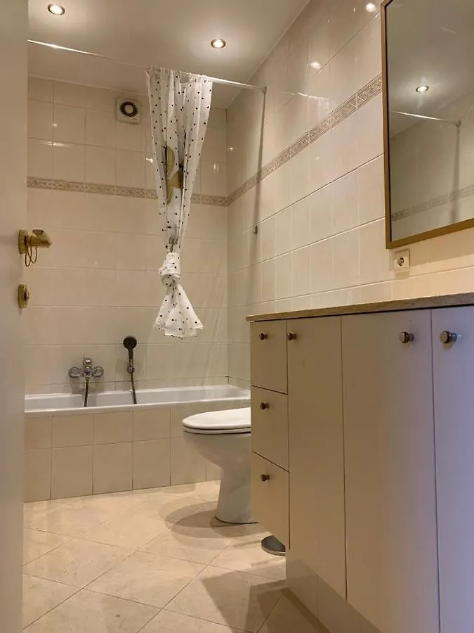 Lovely Two Bedroom Apartment With Free Parking Antwerp 0*,